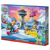 PAW Patrol, Advent Calendar 2021 avec 24 figurines et accessoires exclusifs à collectionner