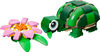 LEGO Creator 3 in 1 Turtle with a Water Lily Flower Building Toy for Girls & Boys, Ages 7+ - 31377