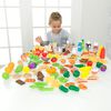 KidKraft - Deluxe Tasty Treats Pretend Play Food