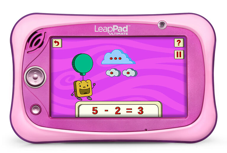 LeapFrog LeapPad Ultimate Ready for School Tablet - Pink - English Edition