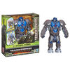 Transformers Toys Transformers: Rise of the Beasts Movie, Smash Changer Optimus Primal Action Figure, 9-inch