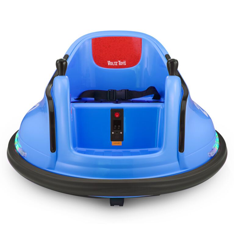 Voltz Toys Round Bumper 360 Rotation with Remote, Blue