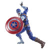 Hasbro Marvel Legends Series, figurine Zombie Captain America de 15 cm avec design premium et 1 accessoires