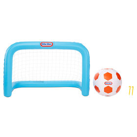 Little Tikes Totally Huge Sports Soccer Set with Oversized Inflatable Soccer Ball and Goal