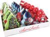 Laura Secord tree tin ornament with 2pc chocolates set