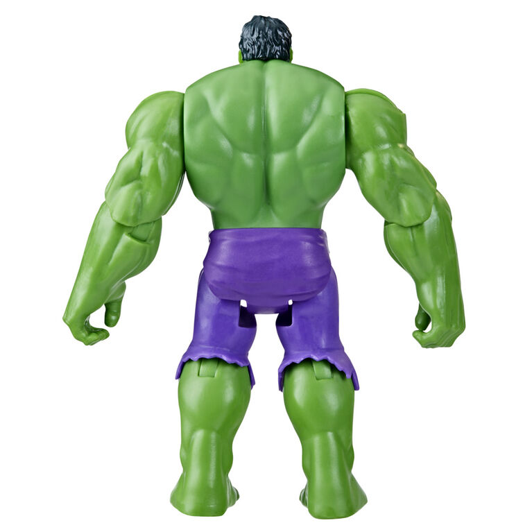 Marvel Mech Strike Mechasaurs 4.5-Inch Hulk
