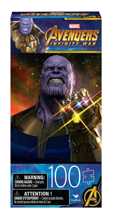 Marvel Avengers: Infinity Gauntlet 100-Piece Puzzle