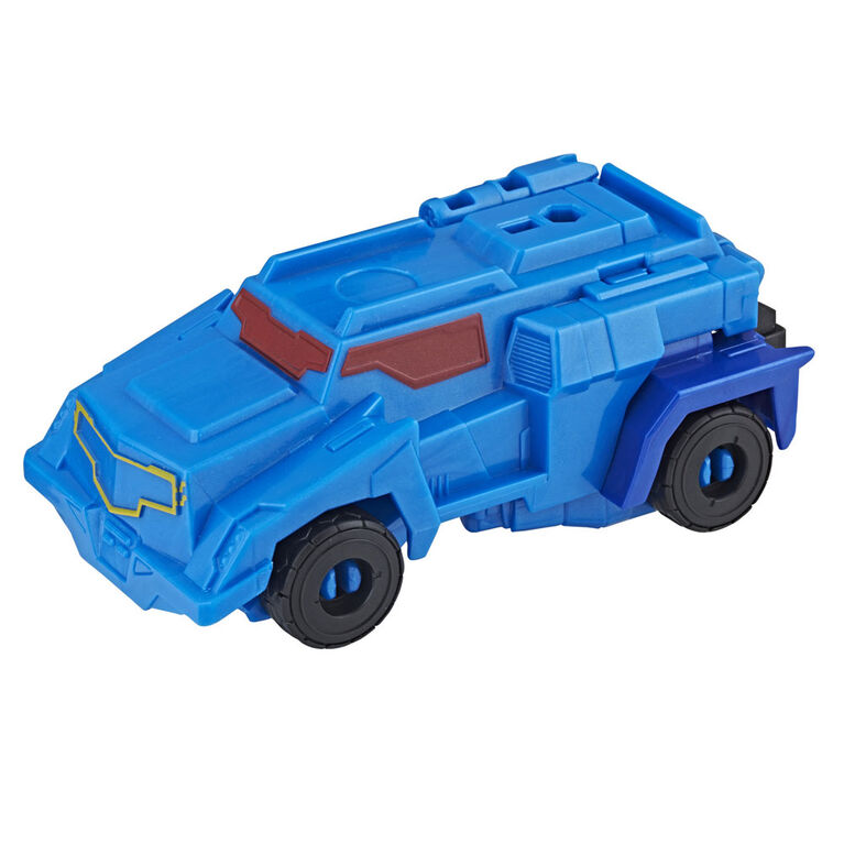 Transformers Cyberverse - Blurr à conversion 1 étape.