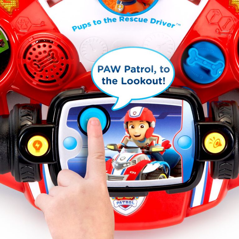 Vtech - Paw Patrol Pups to the Rescue Driver - English Edition