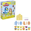 Play-Doh Coffret Bluey se déguise avec 11 pots de pâte à modeler atoxique, pour enfants