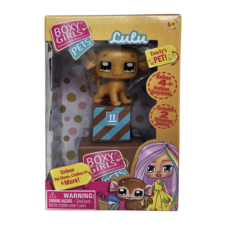 Boxy Girls Pets Lulu Toys R Us Canada