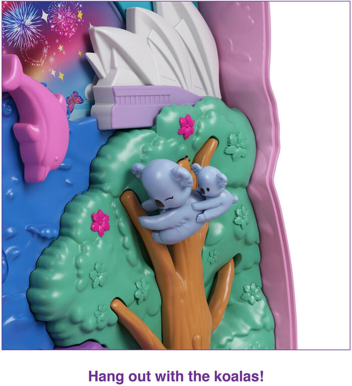 Polly Pocket Koala Adventures Purse