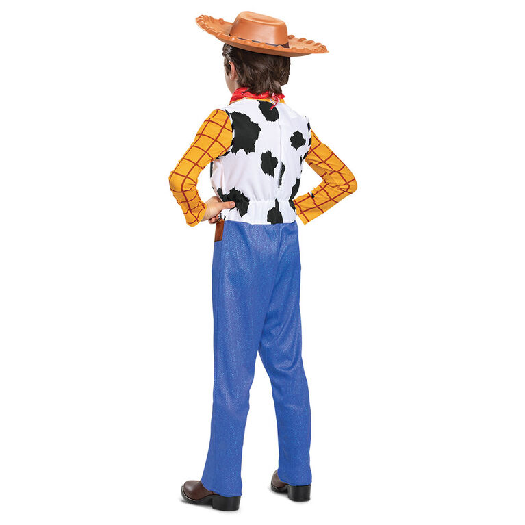 Toy Story 4 Woody Classic Costume - size 4-6
