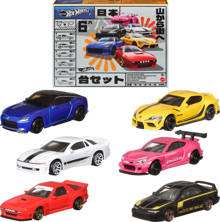 Hot Wheels Japanese Car Culture Multipacks