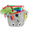 ZOOCCHINI - Toddler, Kids Everyday Square Backpack - Daycare, Nursery, Kindergarten, School Bag - Kai the Koala