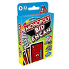 Monopoly Encan, jeu de cartes rapide