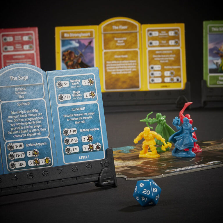 Dungeons & Dragons Adventure Begins, Cooperative Fantasy Board Game