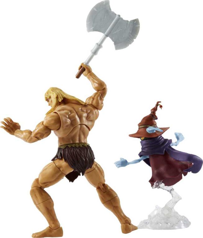 Les Maîtres de l'Univers - Figurine Masterverse Révélation Wun-Dar
