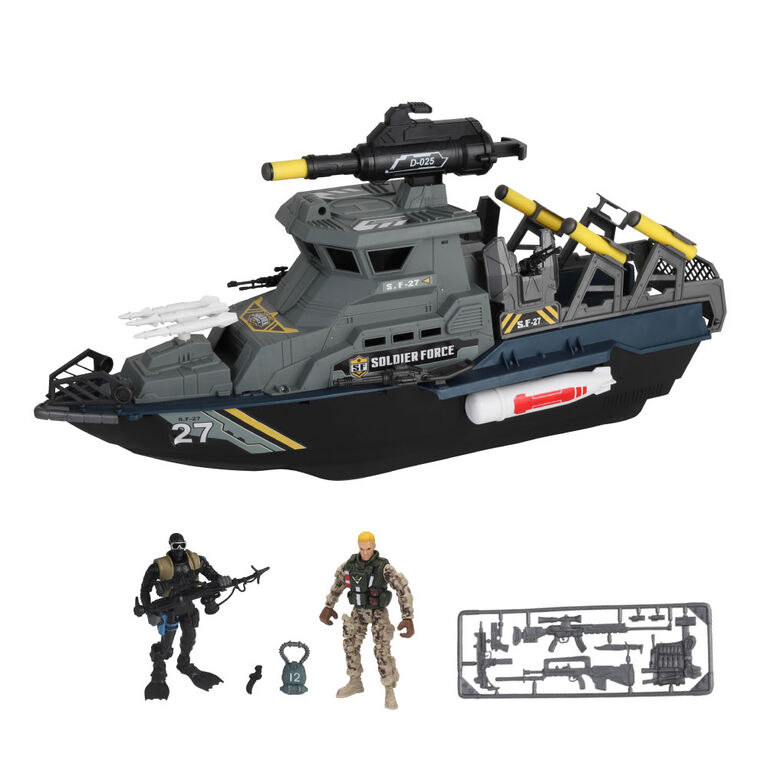 Naval Combat Battleship Playset - R Exclusive