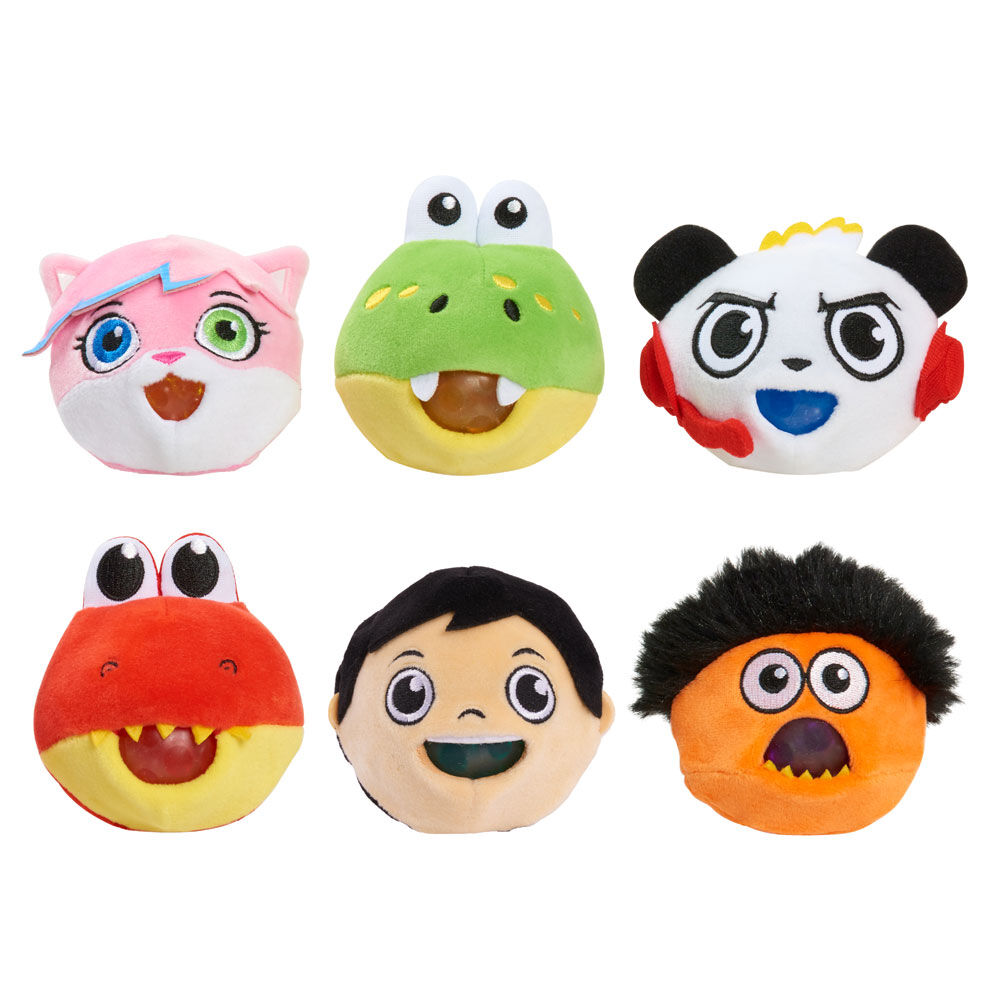 Ryan's world online stuffed animals