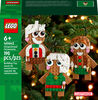 LEGO Gingerbread Ornaments Building Toy, Festive Gingerbread Décor, Great Family Activity or Holiday Decoration, Gift for 6 Year Old Kids, Boys and Girls, 40642