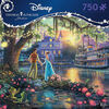 Casse-tête de 750 pièces -  La princesse et la grenouille - Thomas Kinkade Studios - Édition anglaise