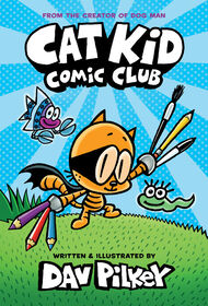 Scholastic - Cat Kid Comic Club - English Edition