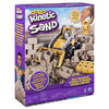 Kinetic Sand, Dig & Demolish Truck Playset with 1lb Kinetic Sand
