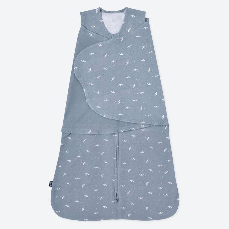 Swaddle Cotton Sleepsack - Birds Small