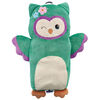 Soft Landing Luxe Loungers Owl Character Cushion - Édition anglaise