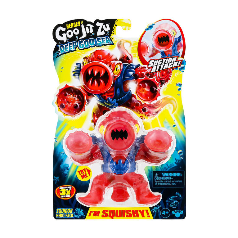 Heroes Of Goo Jit Zu Deep Goo Sea Hero Pk Squidor
