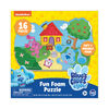 Sure-Lox Kids - Fun Foam Puzzles - Blues Clue