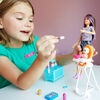 Barbie Babysitting Playset with Skipper Doll, Color-Change Baby Doll, High Chair, Crib and Themed Accessories