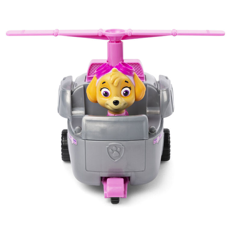 PAW Patrol, Skye's Helicopter Vehicle with Collectible Figure, for Kids Aged 3 and Up