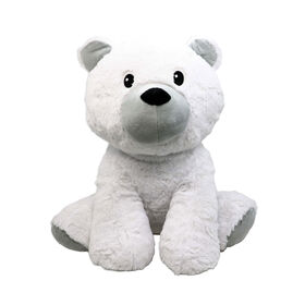 Plushies by Baby Mode Plush White Polar Bear -18"