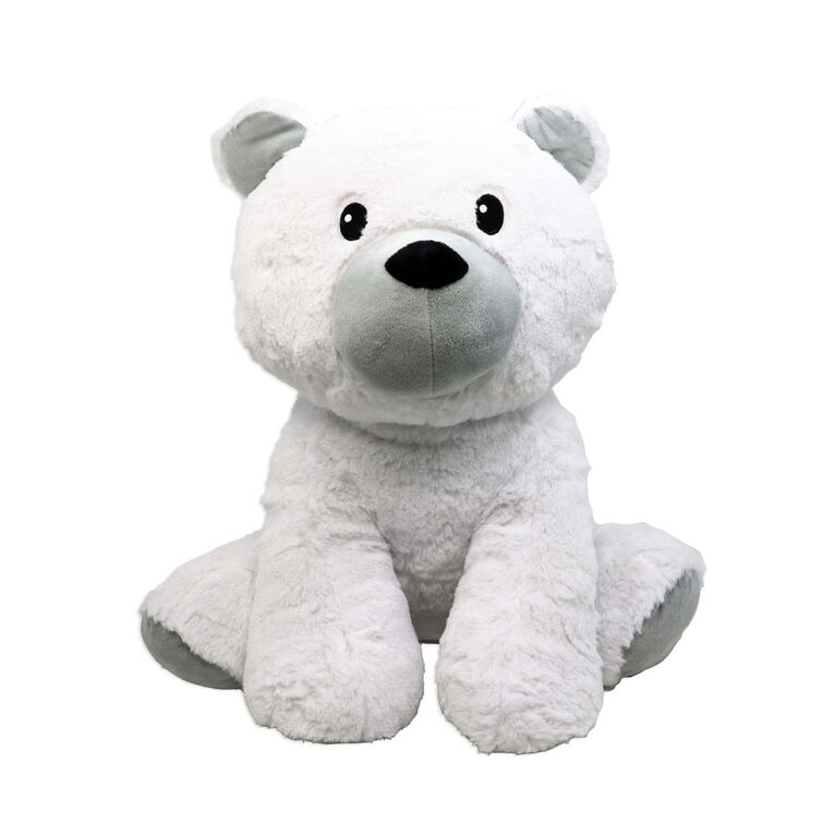 Plushies by Baby Mode Plush White Polar Bear -18"