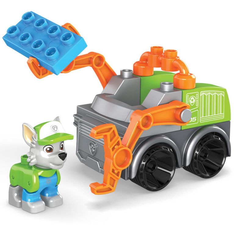 Mega Bloks - La Pat' Patrouille - le Camion de Recyclage de Rocky