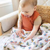 Perlimpinpin-Muslin blanket-Cars