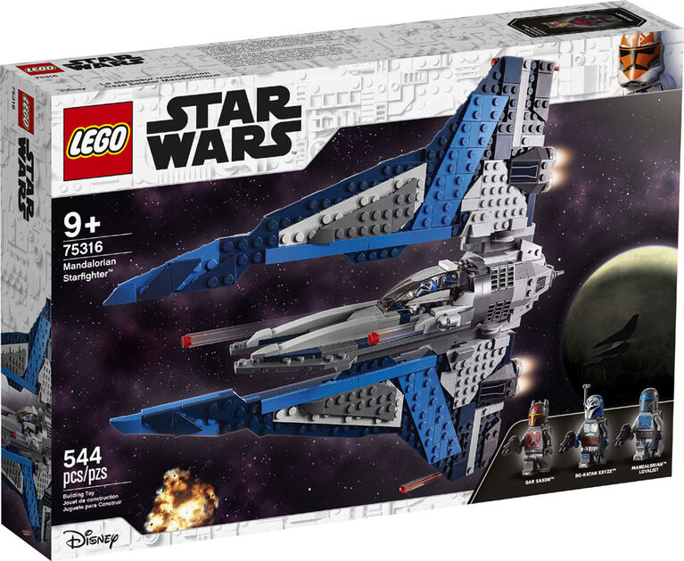 LEGO Star Wars Mandalorian Starfighter 75316 (544 pieces)
