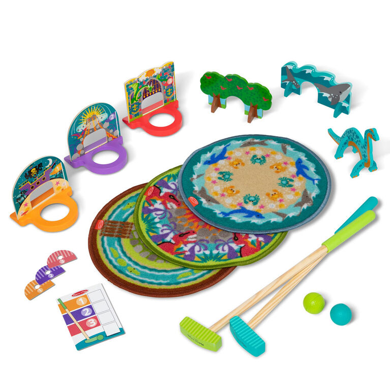 Melissa and Doug - Fun At the Fair-Adventure Land Mini Golf