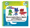 LeapFrog LeapStart 3D Moonlight Hero Math with PJ Masks Activity Book - English Edition