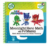 LeapFrog LeapStart 3D Moonlight Hero Math with PJ Masks - Livre d'activité - Édition anglaise - Édition anglaise