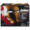 Marvel Legends Series Iron Man Premium Electronic Helmet with Light FX, Avengers: Endgame Adult Roleplay Gear