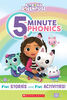 5-Minute Phonics (Gabby's Dollhouse) - English Edition