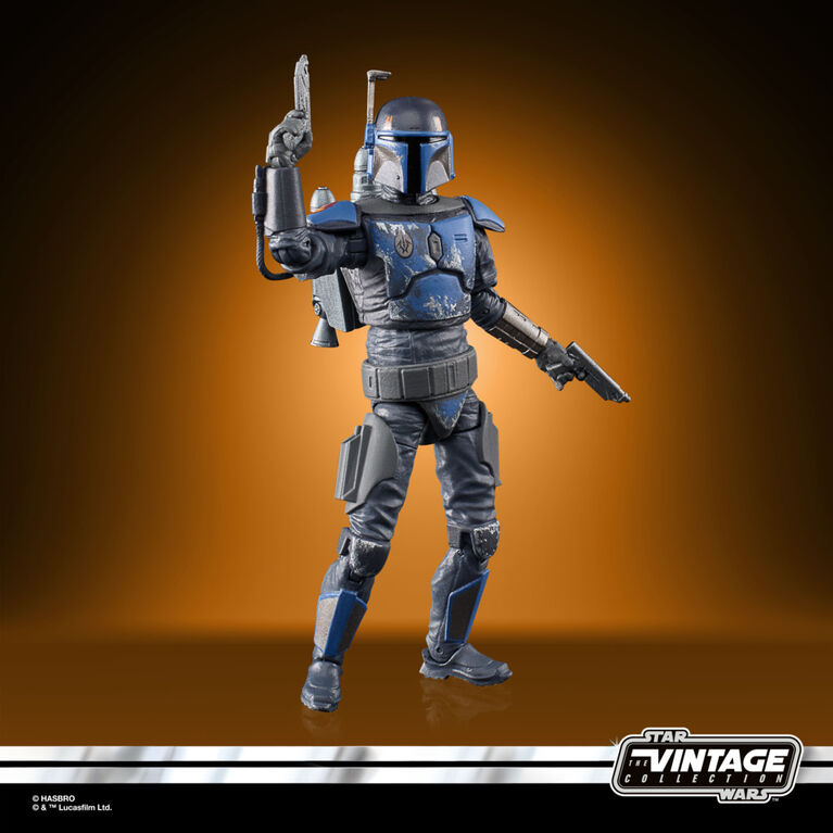 Star Wars The Vintage Collection Mandalorian Death Watch Airborne Trooper Toy 3.75-Inch-Scale Star Wars: The Clone Wars Figure