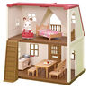 Calico Critters - Premier chalet douillet au toit rouge