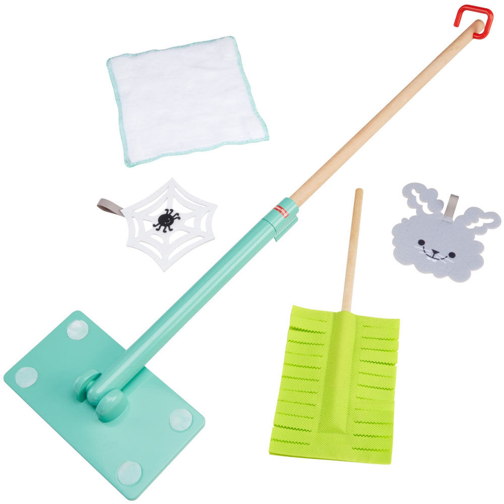 fisher price cleaning set