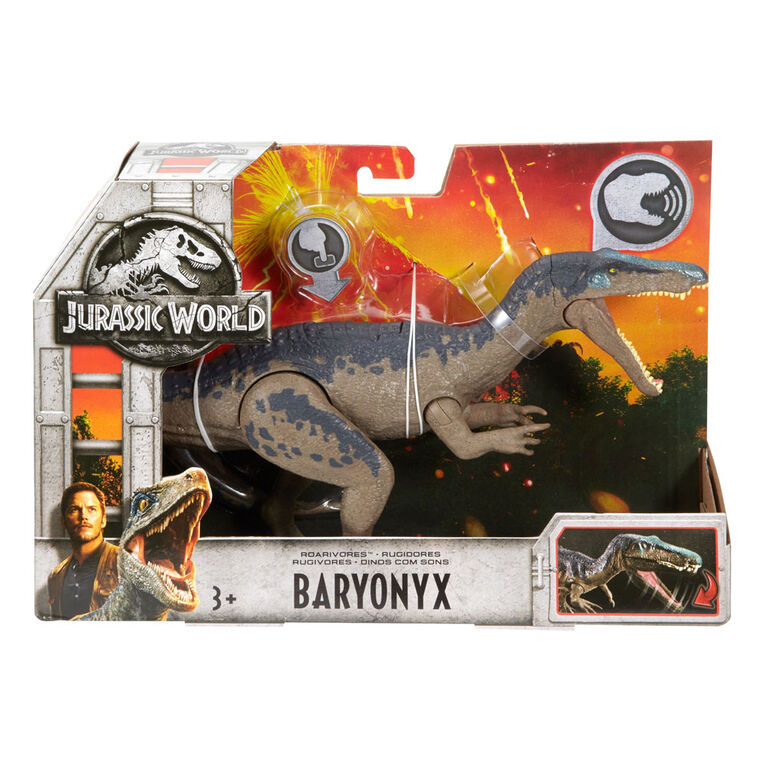 Jurassic World Roarivores Baryonyx