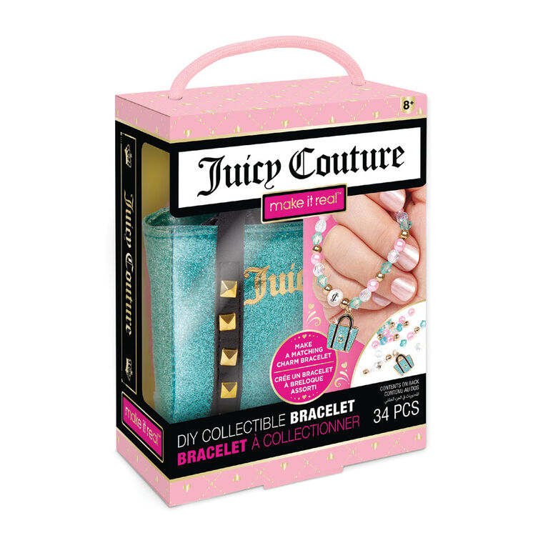 Juicy Sac de luxe à collectionner avec bracelet DIY