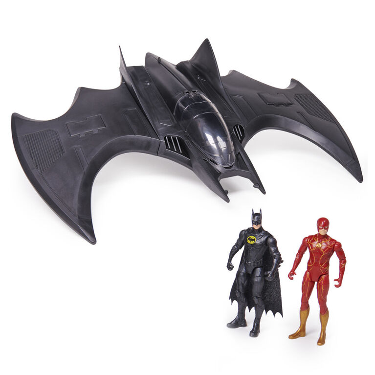 DC Comics, The Flash Ultimate Batwing Set | The Flash and Batman Action